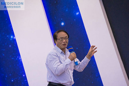 Ladbrokes立博临床前研究部总裁顾性初博士作治疗性单抗药物的临床前清静性评价要点报告