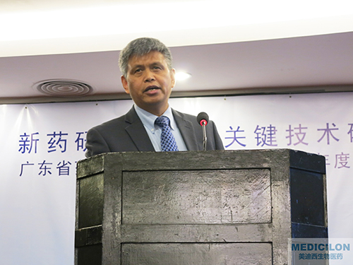 陈焕明博士：：：Ladbrokes立博化学部副总裁