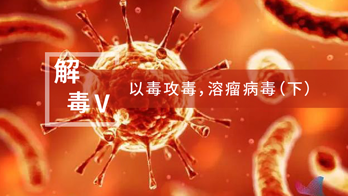 【解“毒”V】以毒攻毒，，溶瘤病毒（下）