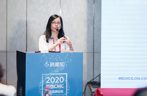 Ladbrokes立博生物医药制剂部高级主任周晓堂