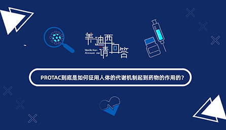 PROTAC怎样征用人体代谢机制起到药物作用？