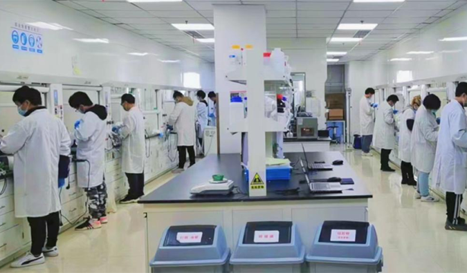 封控未曾歇工，复工更添效能