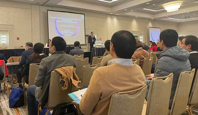 精彩回首 | Ladbrokes立博圣诞前夕参展美国华人生物医药科技协会年会