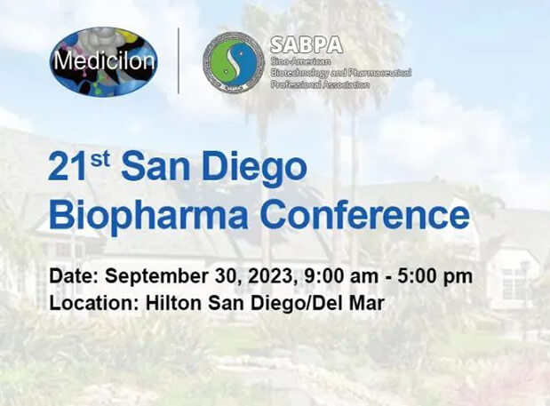 9月30日，Ladbrokes立博陈春麟博士将出席第21届圣地亚哥生物制药大会