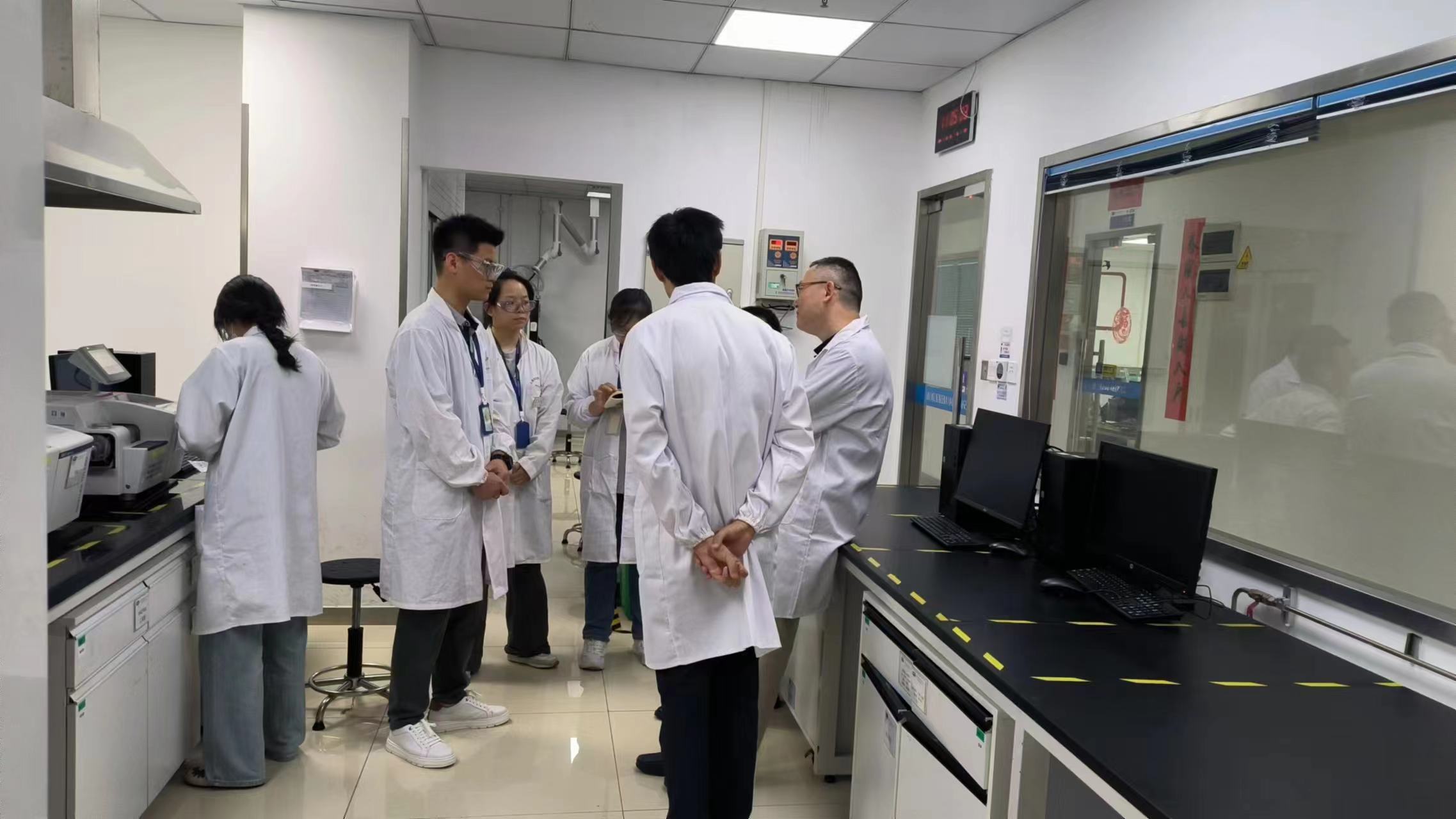 CNAS专家组对Ladbrokes立博实验室举行了周全而深入的检查