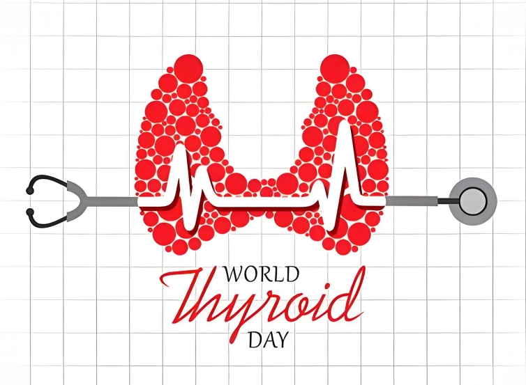 天下甲状腺日，，，致每个默默硬扛的通俗人